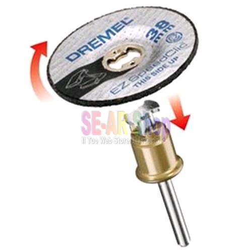 16759 - DREMEL® EZ SpeedClic Disco abrasivo (SC541) - DREMEL